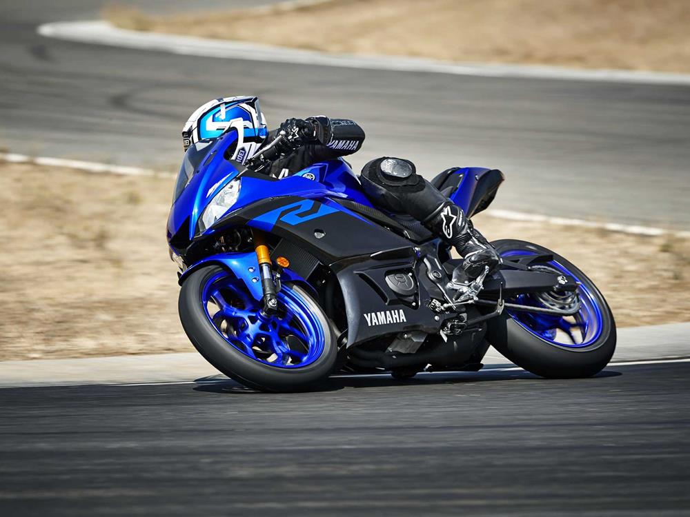 New Yamaha YZF-R3 brings MotoGP aggression to the A2 class
