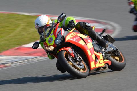 Kent Fire and Rescue skills days offer track time and vital training