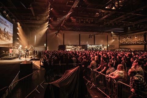 Event: Triumph hosts Scrambler 1200 launch party in London