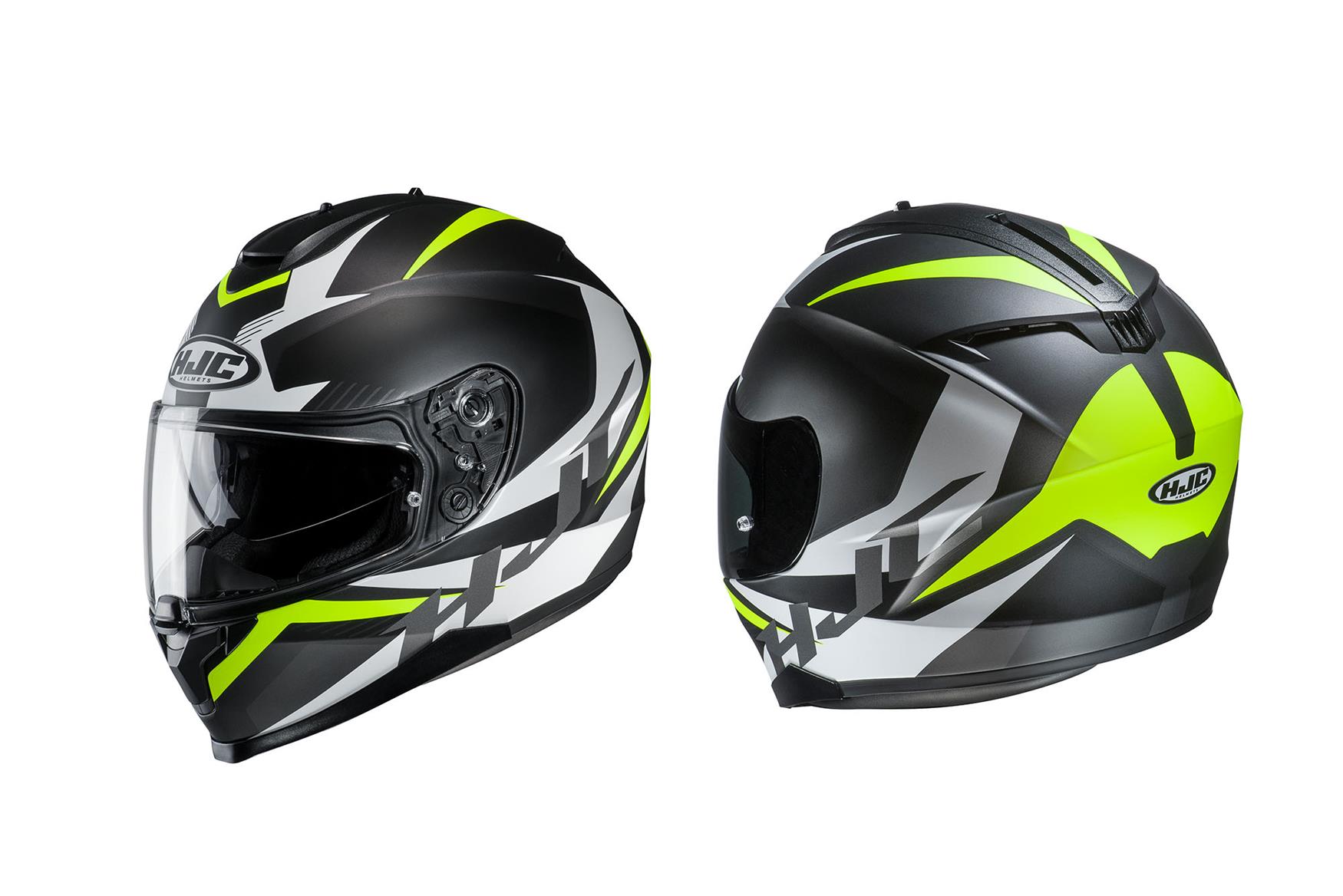 HJC unveil four new helmets for 2019