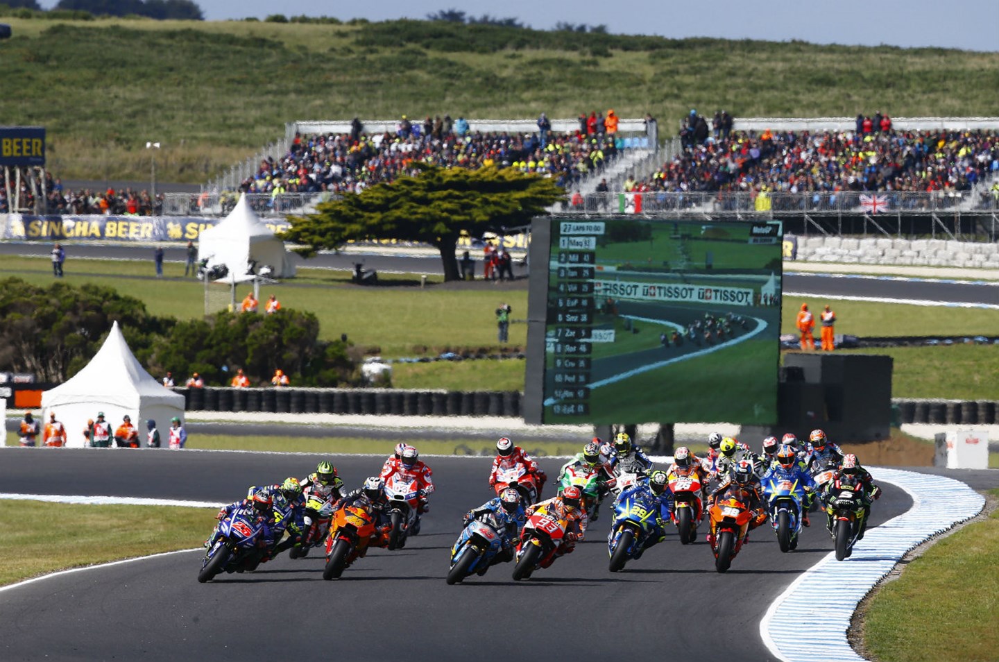 MotoGP Phillip Island gearing up for another epic battle MCN