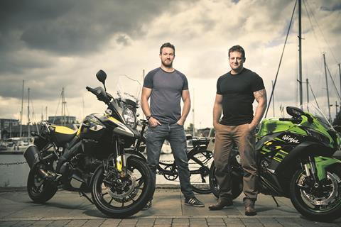 British startup invent new motorbike security