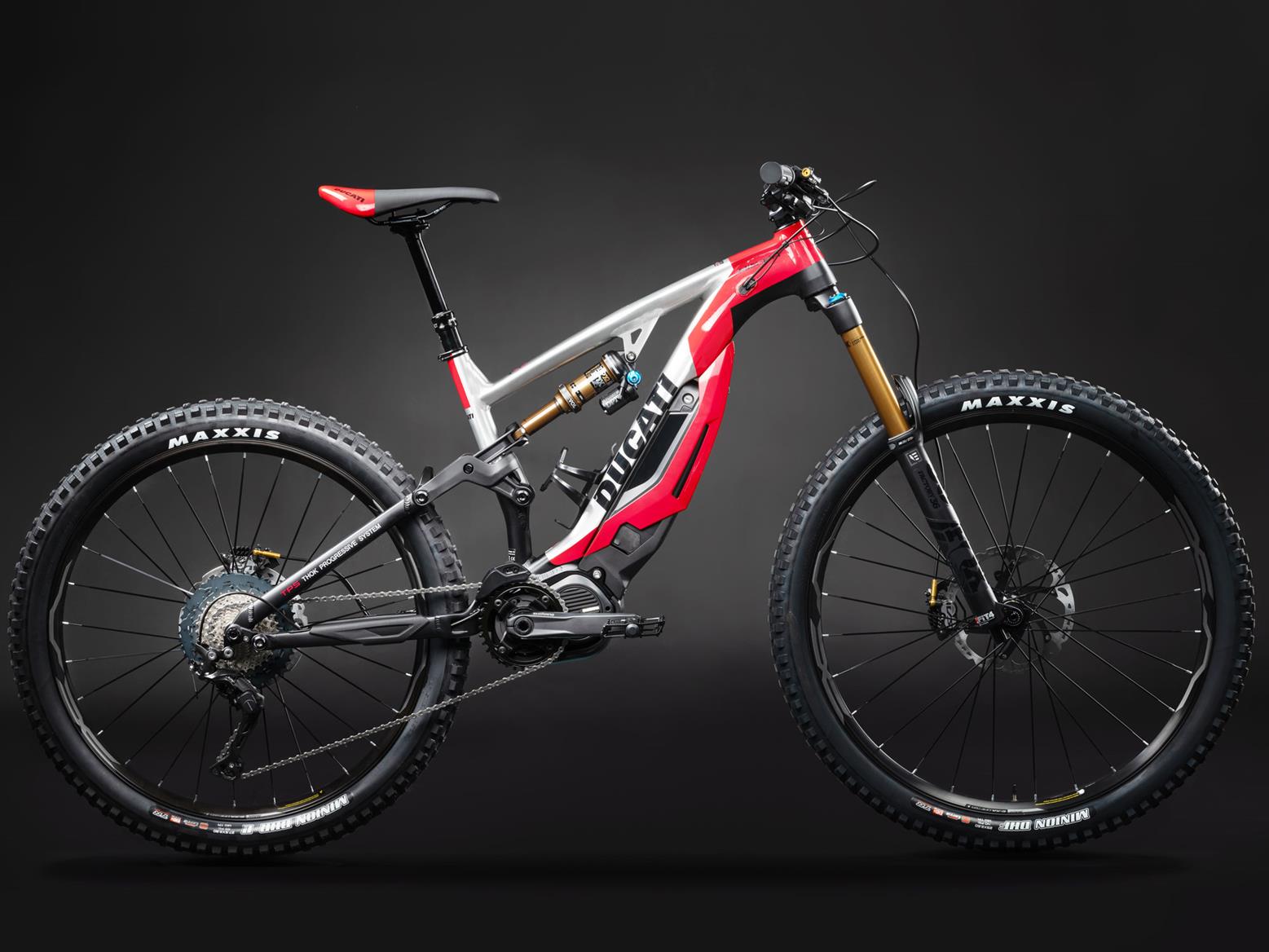 Troy Bayliss Gives Ducati Mig Rr E Mtb Electric Mountain Bike Approval