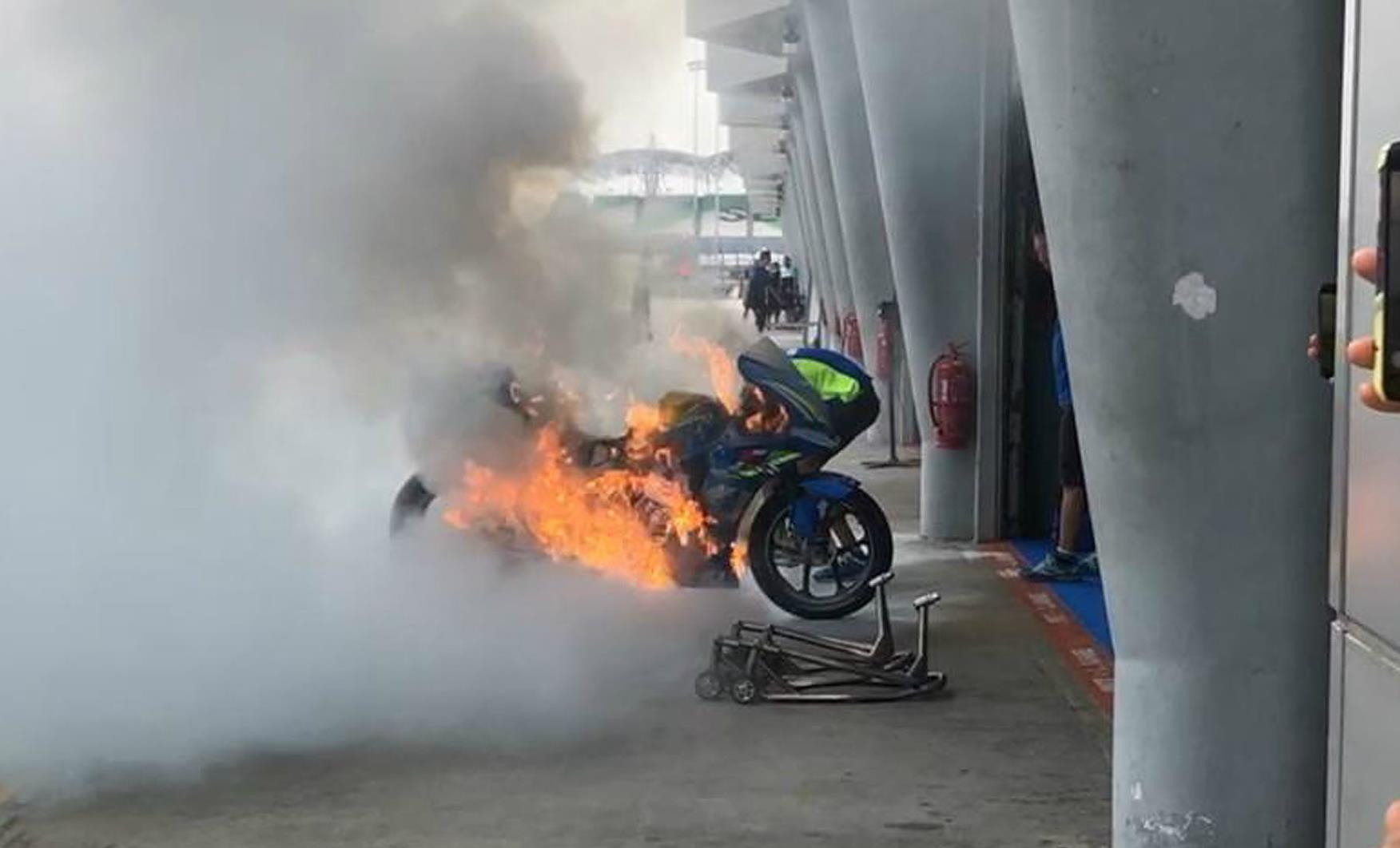 Image result for bike fire