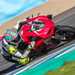 The Ducati Panigale V4 R in action