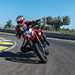 On track on the Ducati Hypermotard 950