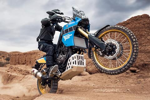 Yamaha unveil Ténéré 700 Rally Edition with '80s Dakar paintjob