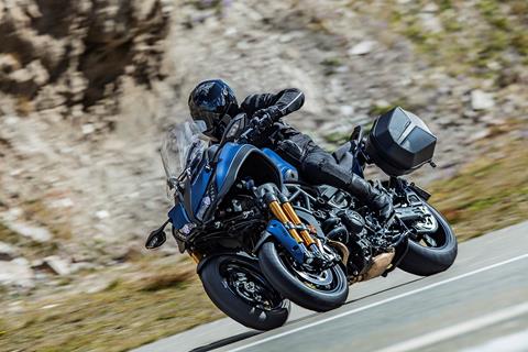 Eicma 2018: Yamaha Niken GT unveiled
