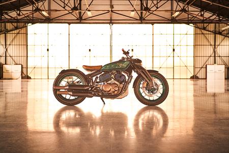 Exploring Royal Enfields Stunning V Twin Concept Kx