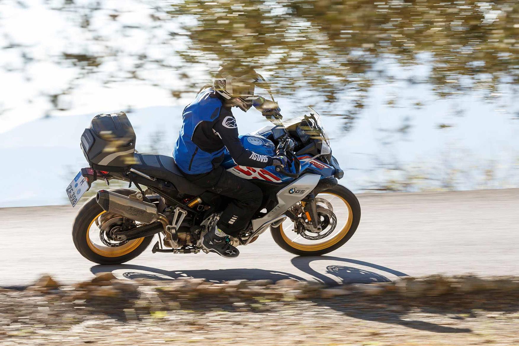 BMW F850GS ADVENTURE (2019-on) Review