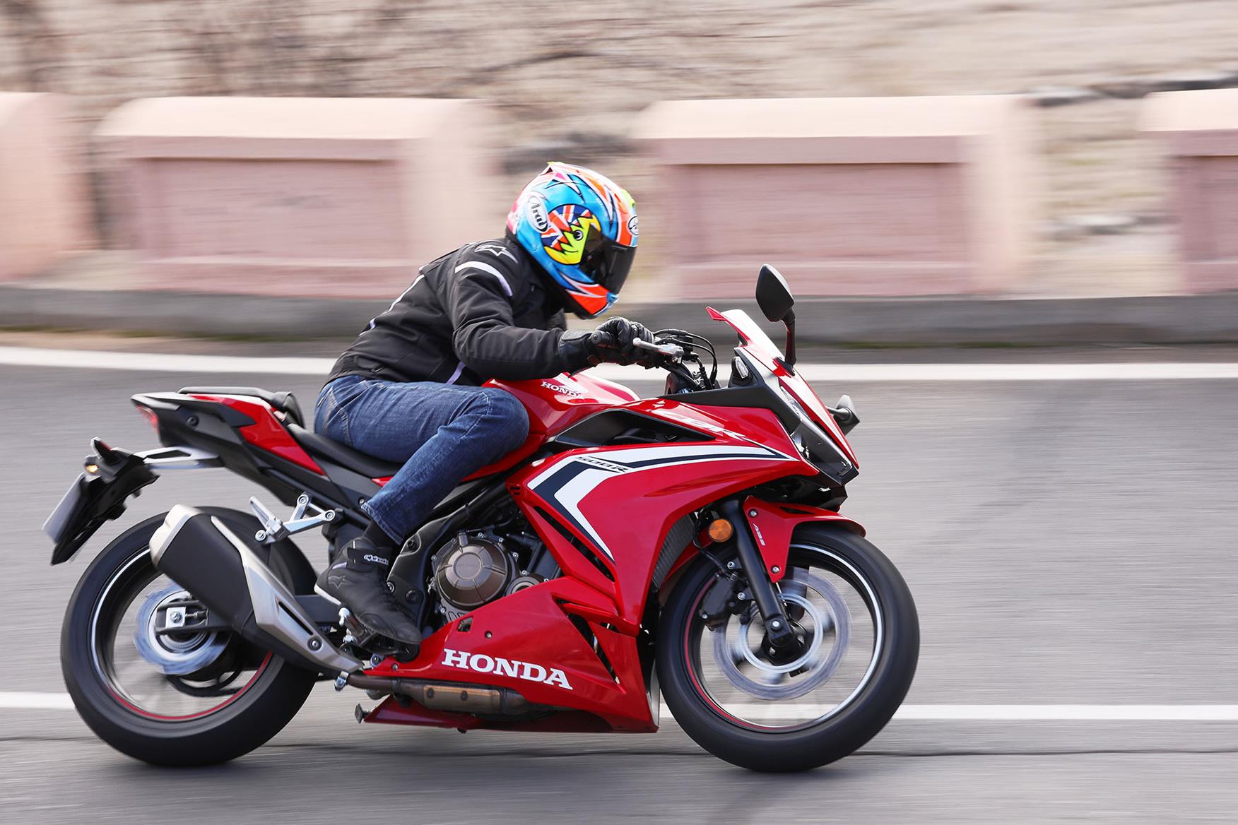 Honda Cbr500r 2019 On Review Mcn
