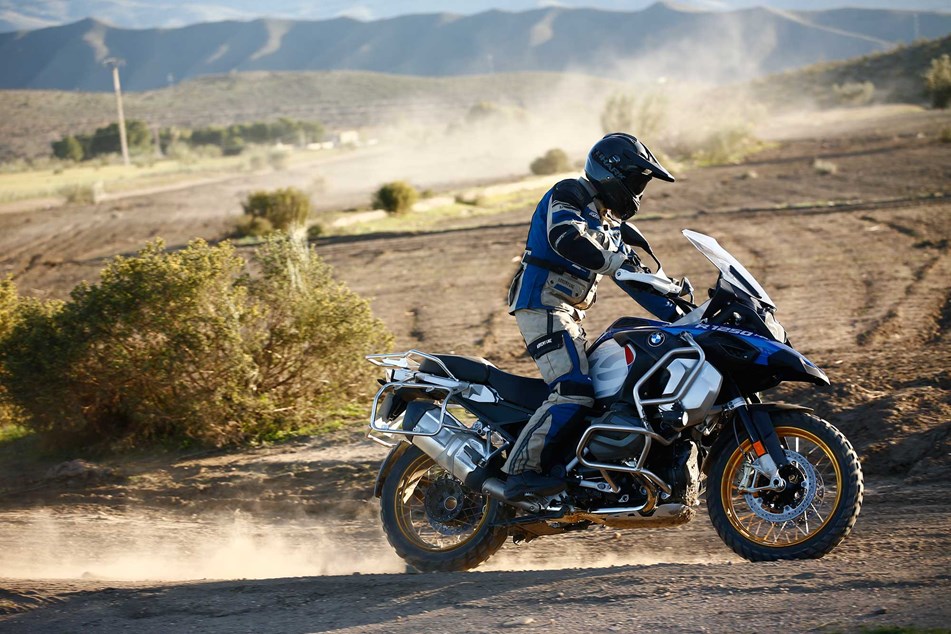 BMW R1250GS ADVENTURE (2019 on) Review MCN