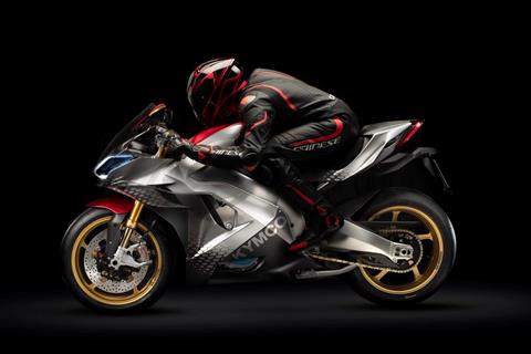 Video: Kymco stuns world with SuperNEX electric superbike