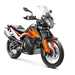 The KTM 790 Adventure comes with Avon TrailRider tyres