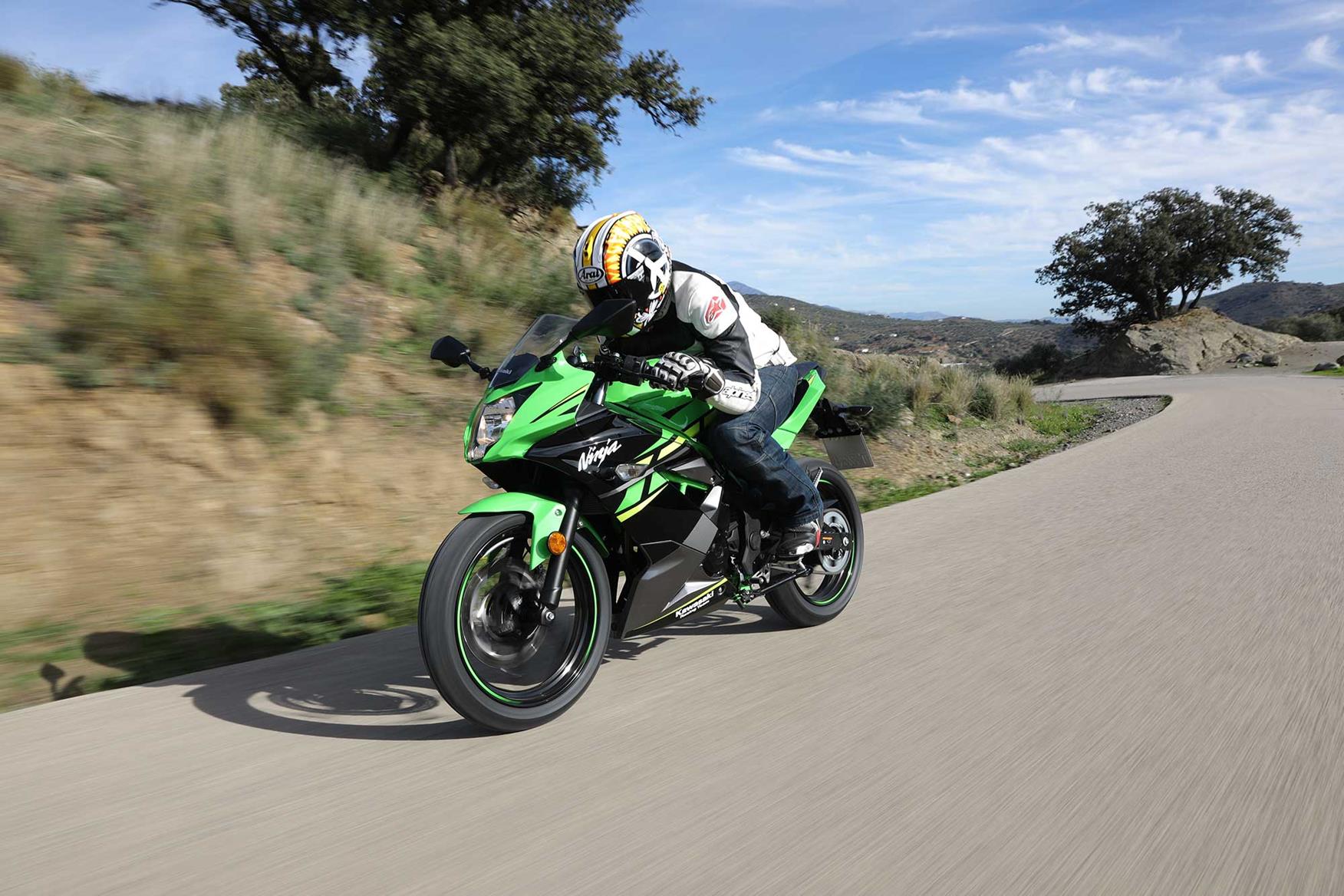 KAWASAKI NINJA 125 (2019-on) Review