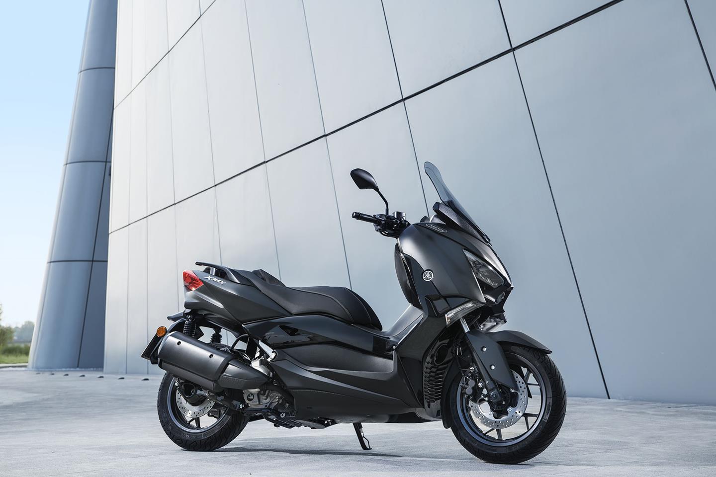 Yamaha release premium XMAX  Iron  Max  scooter MCN