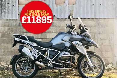 Bike of the day: BMW R1200GS