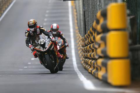 Macau GP: Hickman takes third win in red-flagged race