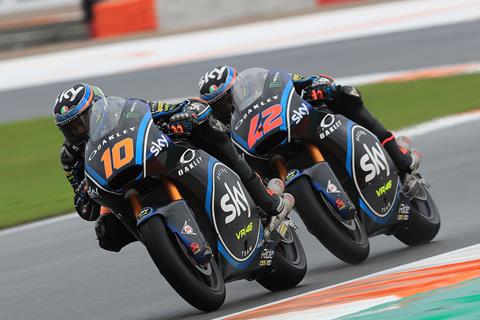 Moto2: Marini takes second pole of the season