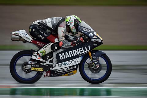 Moto3: Arbolino on pole as McPhee back on front row