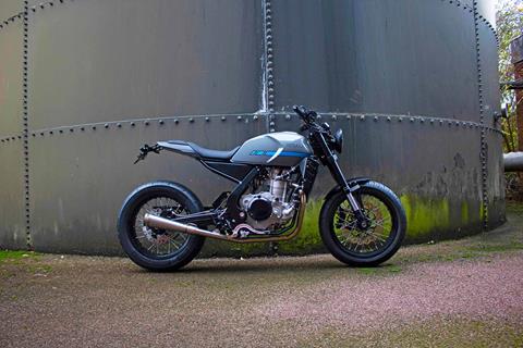 Herald reveal Brute 500 concept at Motorcycle Live