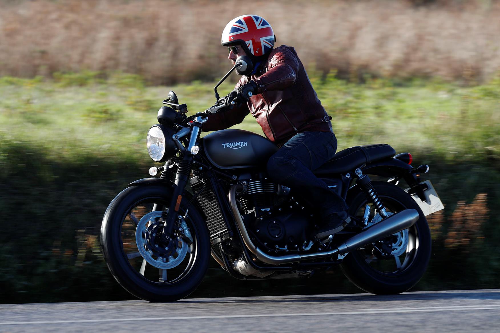 street twin off road