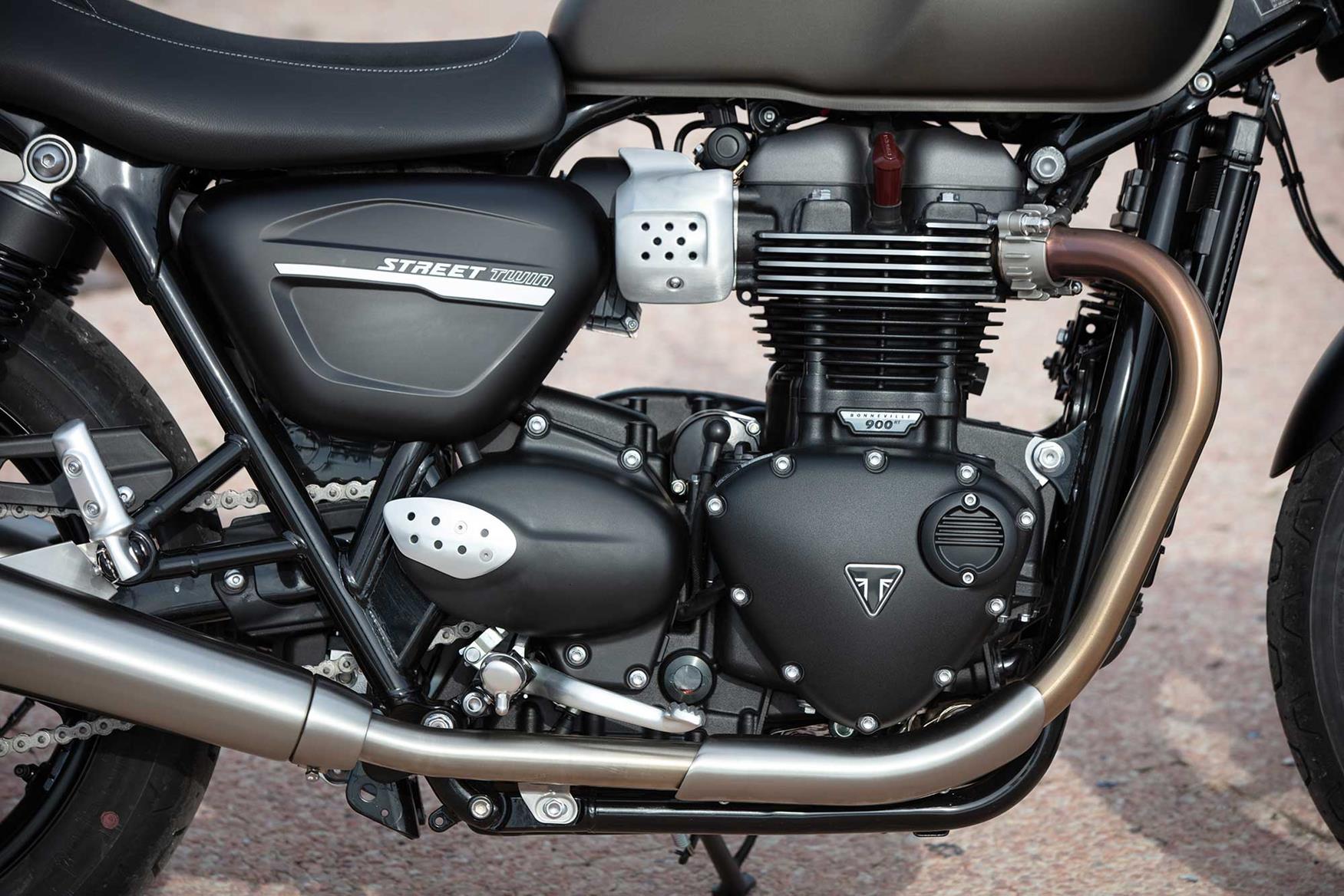 Kawasaki w800 Triumph