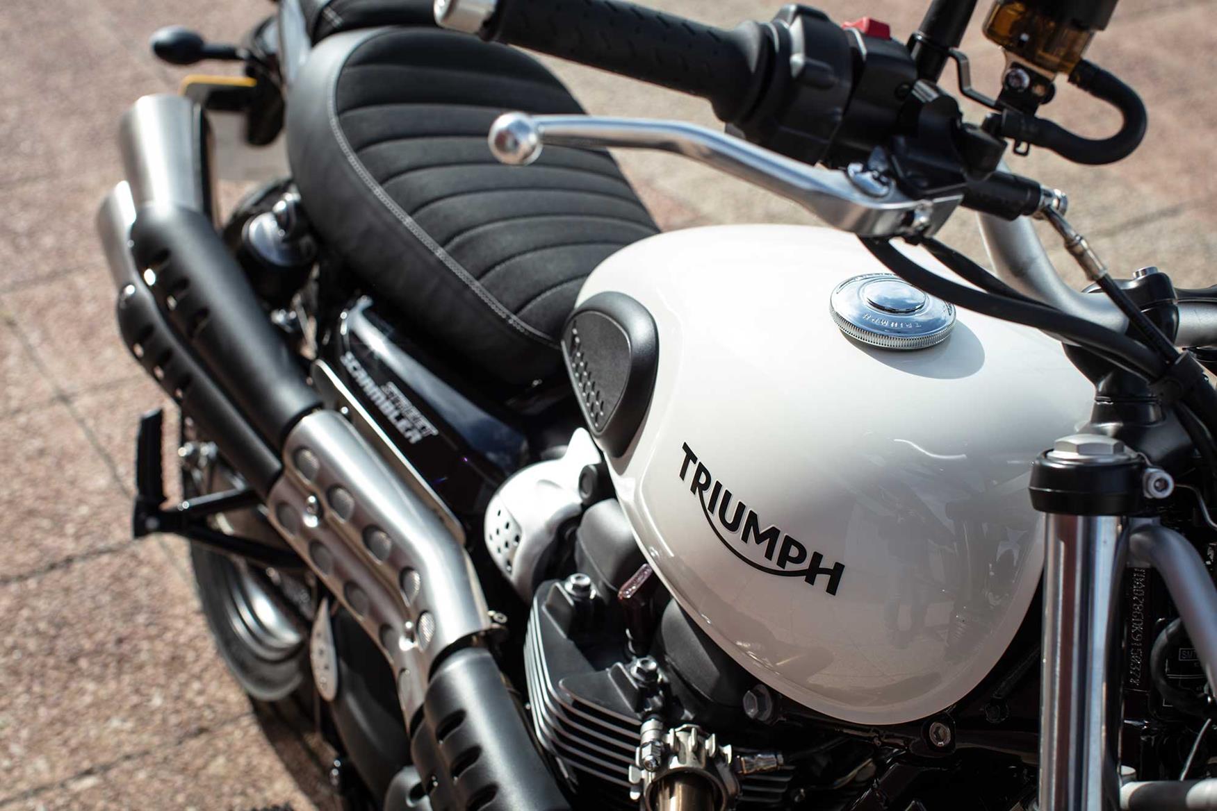 2019 triumph street scrambler for sale