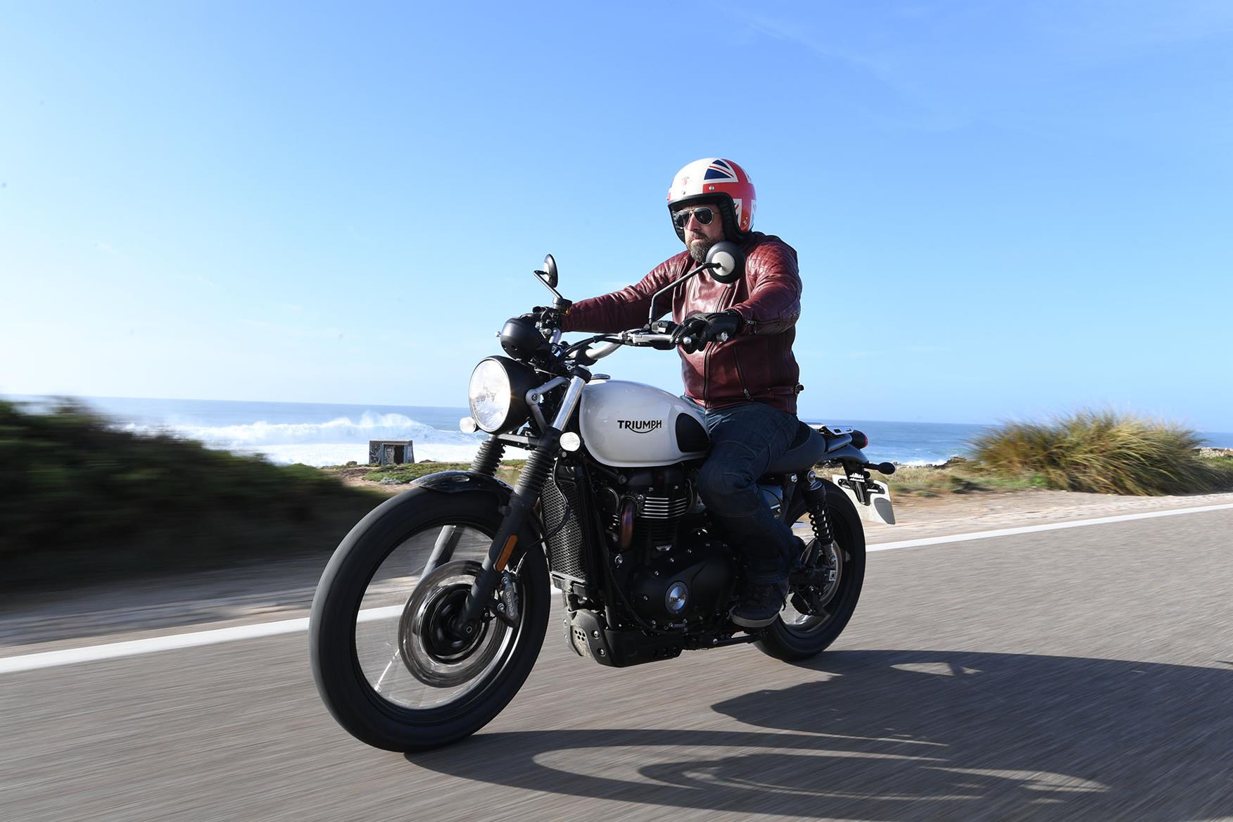 triumph street scrambler for sale near me