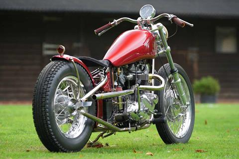 Gladstone Motorcycles release new SE bobber