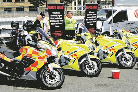 Blood Biker winter riding guide: top tips from the experts
