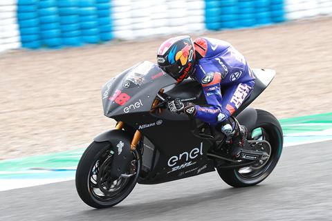 MotoE: Smith gives first reaction to debut electric ride