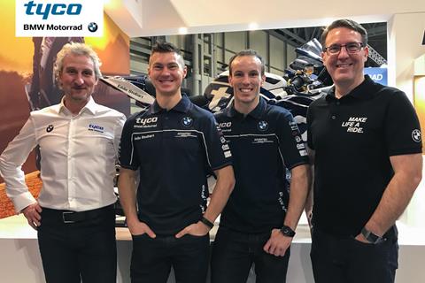 BSB: Iddon and Farmer at Tyco BMW for 2019