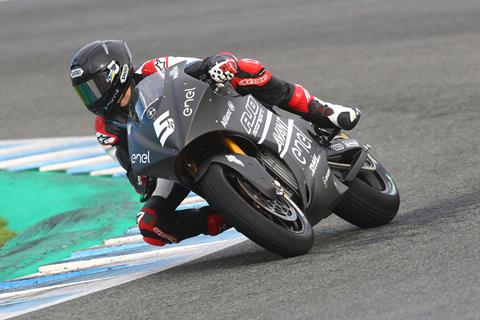 MotoE: Tuuli tops inaugural day of electric action