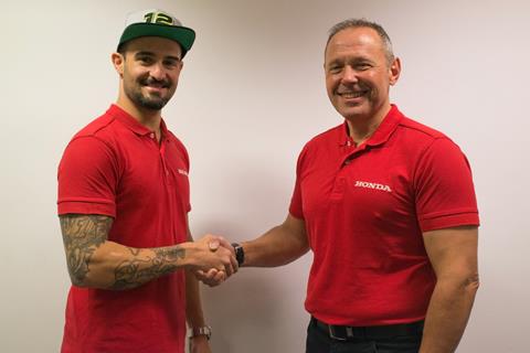 BSB: Xavi Fores joins Irwin at Honda for 2019