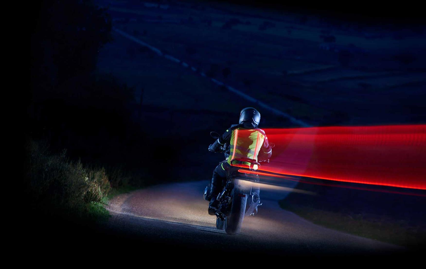 led motorcycle jacket