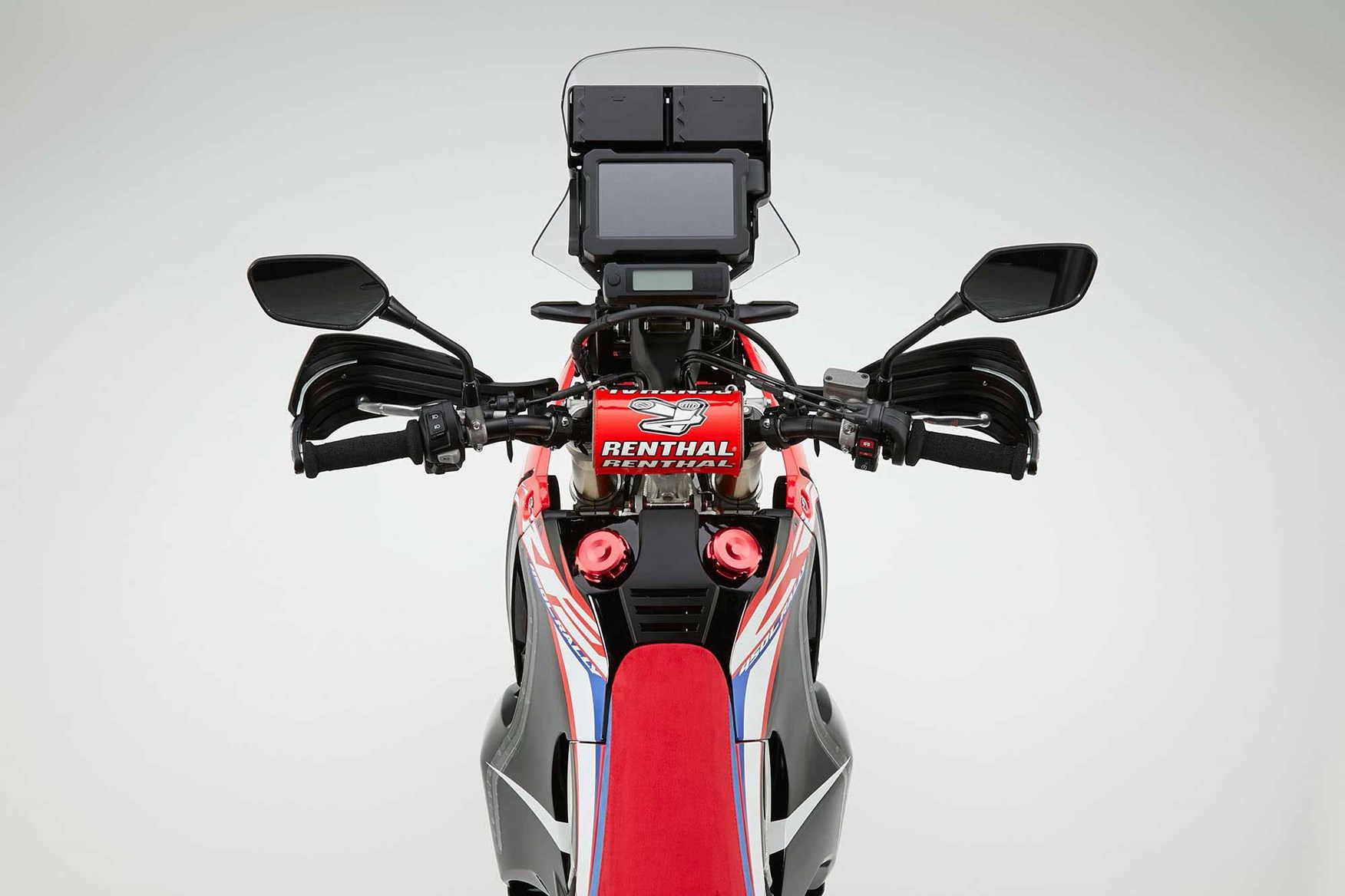 Exploring Hondas Crf450l Rally Concept