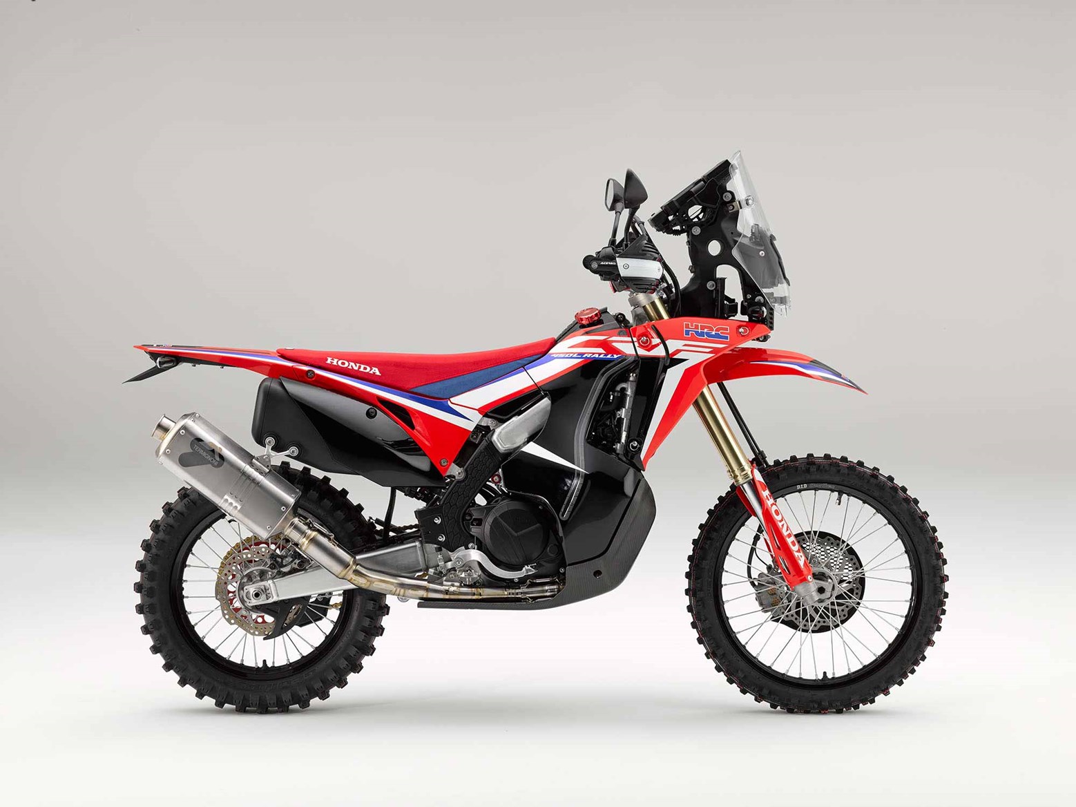 Exploring Hondas Crf450l Rally Concept