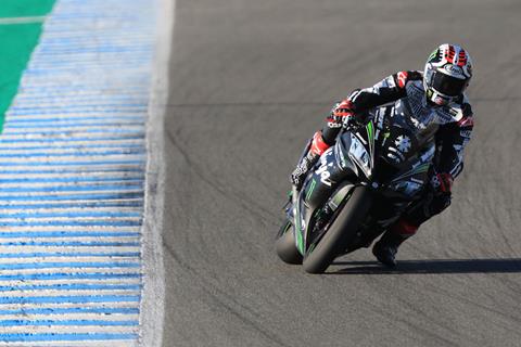 WSB: Rea quickest in Jerez as Bautista impresses on debut