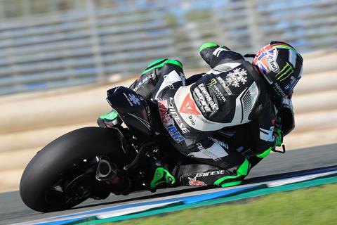 WSB: Haslam: 'I need to adapt to the bike, not adapt the bike to me'