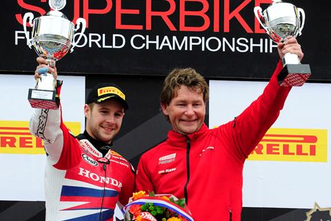WSB: Champion Rea 'disappointed' for Ten Kate squad