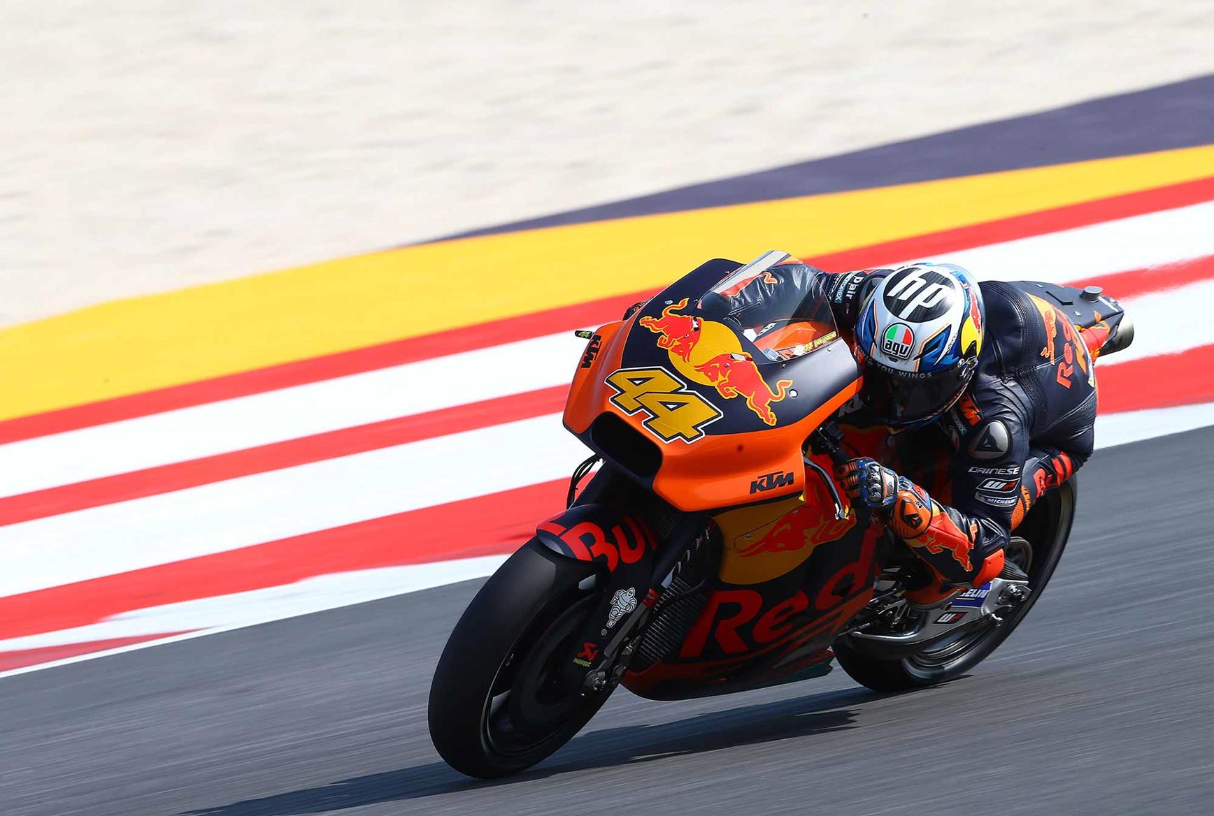 Ktm Put Two Rc16 Motogp Race Bikes Up For Sale Mcn