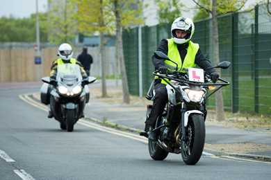 More power and minimum weight limit added to category A motorcycle test bikes