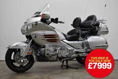 Bike of the day: Honda GL1800 Gold Wing