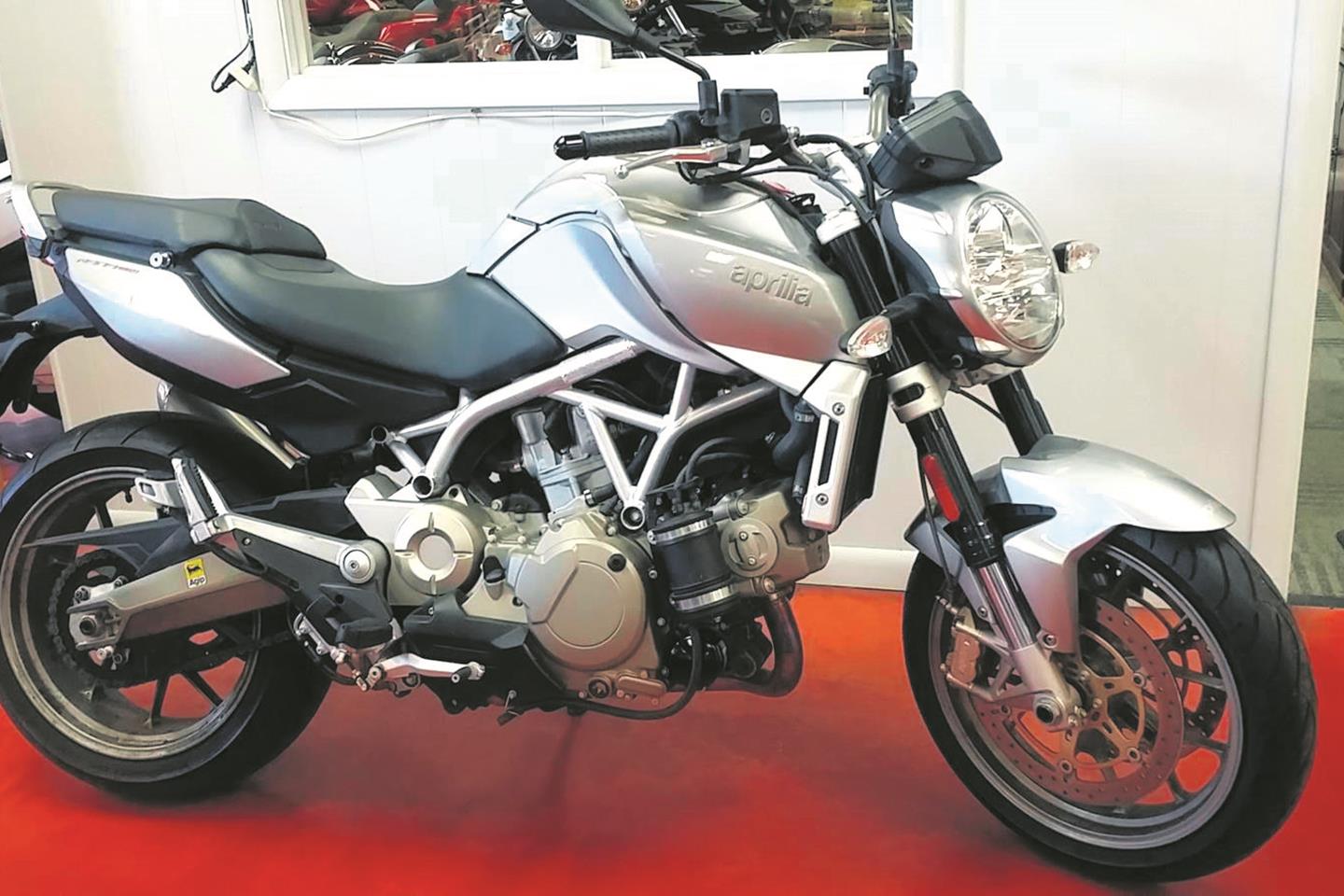 small naked bikes