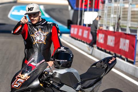 BSB: 'Lots to learn' as Redding makes superbike debut