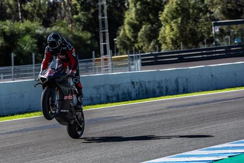 Gallery: Redding and Brookes test Panigale V4 R