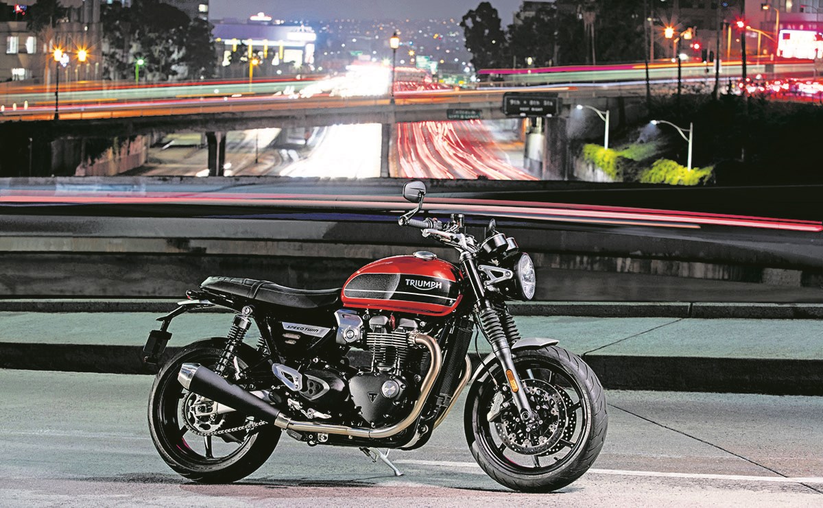 Triumph Speed Twin 1200 2019 On Review Mcn