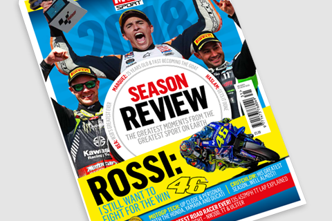 2018 MCN Sport Season Review on sale now!