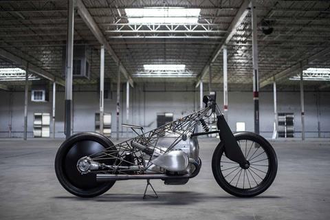 'Revival Birdcage' custom hints at new BMW boxer cruiser